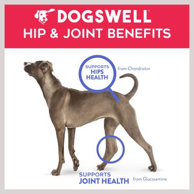 Hip & Joint Slices Functional Beef Soft & Chewy Dog Treats, 8-oz bag