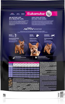 Puppy Small Breed Dry Dog Food, 15-lb bag