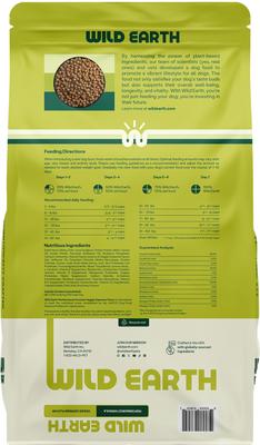 High Protein Performance Formula Veggie Supreme Flavor Flavor Plant-Based Dog Dry Food, 18-lb bag