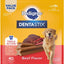 Bundle: Variety Pack - Pedigree Dentastix Large Original Dog Treats, 40 count, Beef & Bacon Flavors