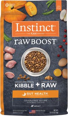 Raw Boost Adult Grain-Free Real Salmon Recipe Dry Dog Food, 19-lb bag