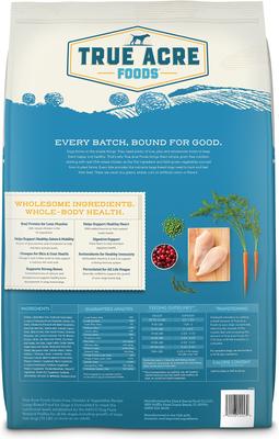 Large Breed Chicken & Vegetables Recipes Grain-Free Dry Dog Food, 30-lb bag