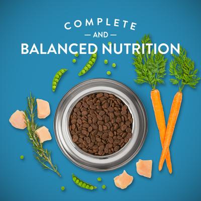 Large Breed Chicken & Vegetables Recipes Grain-Free Dry Dog Food, 30-lb bag