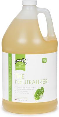 Champú Neutralizer para perros y gatos, botella de 1 galón