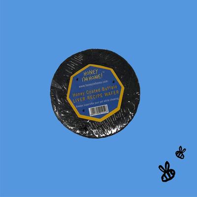 ! Liver Recipe Wafers Buffalo Recipe Grain-Free Dog Treats, 18 count