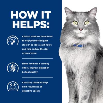 Gastrointestinal Biome Stress Digestive/Fiber Care with Chicken Dry Cat Food, 8.5-lb bag