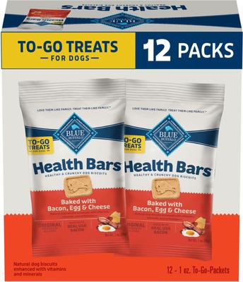 Health Bars Apple & Yogurt Mini Dog Treats, 2-lb box