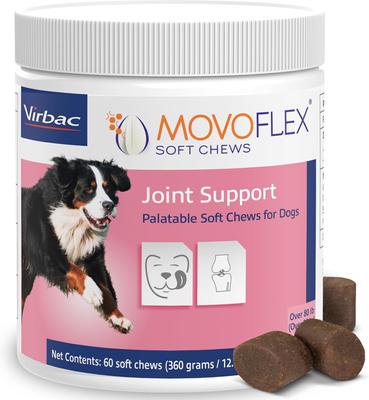 MOVOFLEX Soft Chews Joint Supplement for Large Dogs, 60 count