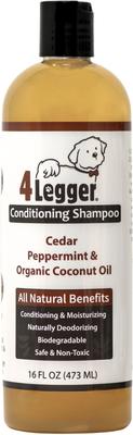 Cedar Peppermint & Organic Coconut Oil Dog Conditioning Shampoo, 16-fl oz bottle