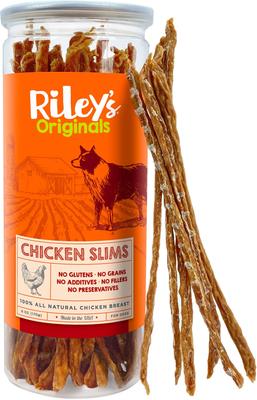 Slims Chicken Sticks Dehydrated Dog Treats, 6-oz bag