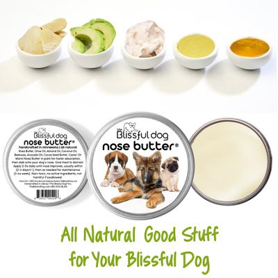 3 Cute Puppies Nose Butter, 4-fl oz tin