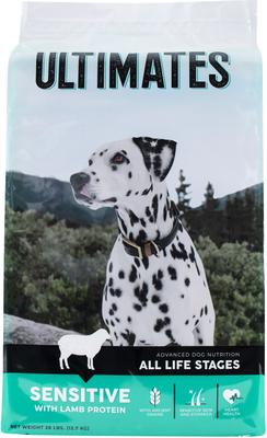 Sensitive with Lamb Protein Dry Dog Food, 28-lb bag