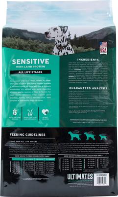 Sensitive with Lamb Protein Dry Dog Food, 28-lb bag