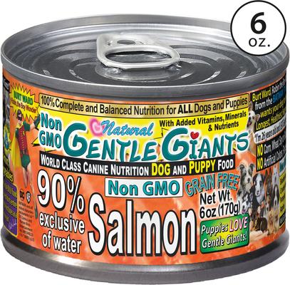 Non-GMO Grain-Free 90% Beef Wet Dog Food, 13-oz can, case of 12