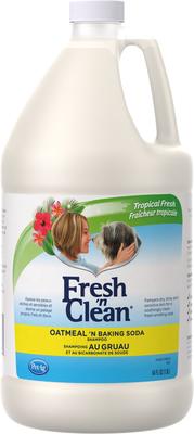 Fresh 'n Clean Oatmeal 'n Baking Soda Dog Shampoo, Tropical Fresh Scent, 18-fl oz bottle