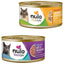 Bundle: Nulo Freestyle Beef & Mackerel in Gravy + Freestyle Chicken & Duck in Gravy Canned Cat Food