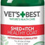Shed+Itch Healthy Coat Chewable Tablets Skin & Coat Supplement for Dogs, 150 count