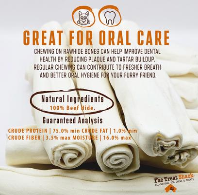 7 to 8-in Retriever Rolls Rawhide Dog Treats, 30 count