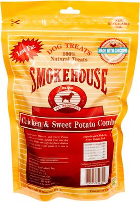 Chicken & Sweet Potato Dog Treats, 16-oz bag
