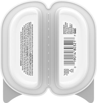 Perfect Portions Indoor Adult Chicken Recipe Grain-Free Cuts in Gravy Wet Cat Food Trays, 2.6-oz tray, case of 24 twin-packs