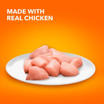 Perfect Portions Indoor Adult Chicken Recipe Grain-Free Cuts in Gravy Wet Cat Food Trays, 2.6-oz tray, case of 24 twin-packs