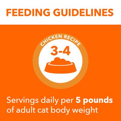 Perfect Portions Indoor Adult Chicken Recipe Grain-Free Cuts in Gravy Wet Cat Food Trays, 2.6-oz tray, case of 24 twin-packs