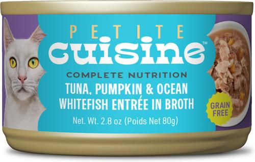 Chicken & Sweet Potato Entrée in Broth Grain-Free Wet Cat Food, 2.8-oz can, case of 24