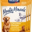 Meaty Morsels Chicken Recipe with Beef Soft & Chewy Dog Treats, 4.2-oz bag, 3 count