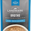 Landmark Broths Salmon, Tomatoes & Kale Recipe Wet Cat Food Complement Pouches, 1.4-oz case of 16