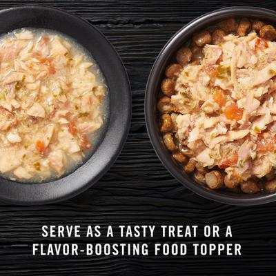 Landmark Broths Salmon, Tomatoes & Kale Recipe Wet Cat Food Complement Pouches, 1.4-oz case of 16