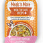Meals 'n More Natural Wet Dog Food, Jammin' Salmon Plus Skin & Coat Health, 3.5-oz cup, 12 count