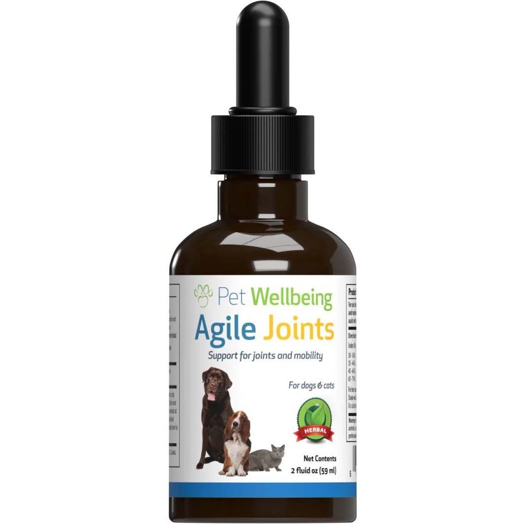 REV Agile Joints Liquid Joint Supplement, sabor Tocino. 60 ml. - Pet Wellbeing