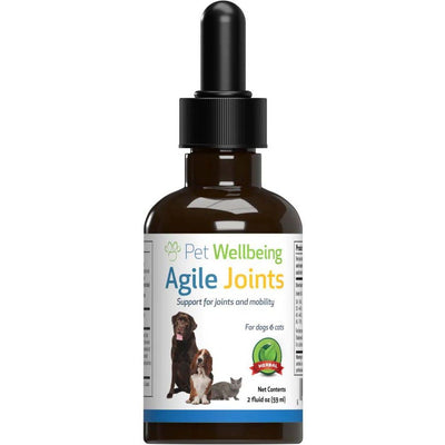 REV Agile Joints Liquid Joint Supplement, sabor Tocino. 60 ml. - Pet Wellbeing