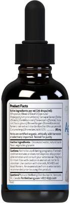 Agile Joints Bacon Flavored Liquid Joint Supplement for Dogs & Cats, 2-oz bottle