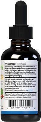 Agile Joints Bacon Flavored Liquid Joint Supplement for Dogs & Cats, 2-oz bottle