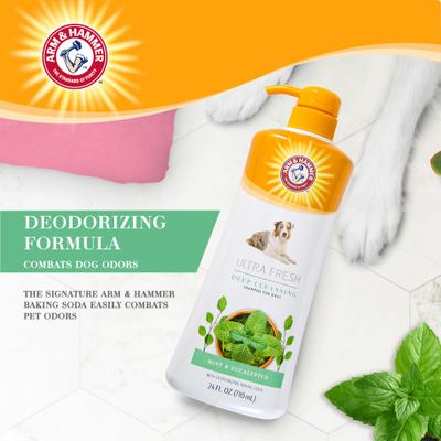 Ultra Fresh Deep Cleansing with Charcoal & Rosemary Value Size Dog Shampoo, 24-fl oz bottle