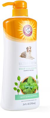 Ultra Fresh Deep Cleansing with Charcoal & Rosemary Value Size Dog Shampoo, 24-fl oz bottle