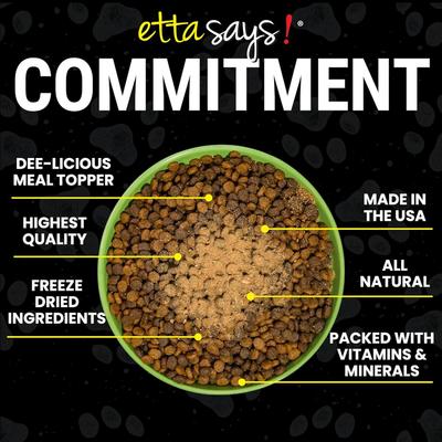 Liver Sprinkles Freeze-Dried Dog Treats, 3-oz jar