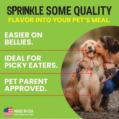 Liver Sprinkles Freeze-Dried Dog Treats, 3-oz jar