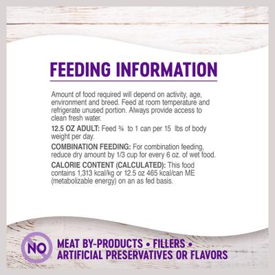 Alimento enlatado para perros Complete Health Lamb & Sweet Potato Formula, 12 onzas (340 g), caja de 12