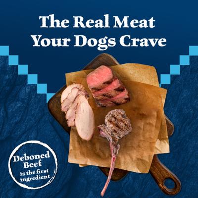 Wilderness Rocky Mountain Recipe Senior High Protein Natural Red Meat & Grain Dry Dog Food, 28-lb bag