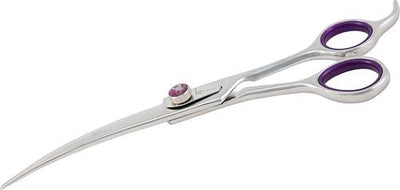 Tijeras curvas Scorpion para perros y gatos, 7 pulgadas