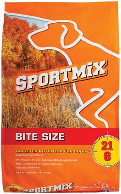 Bite Size Adult Dry Dog Food, 40-lb bag