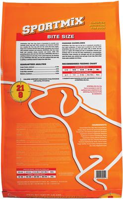 Bite Size Adult Dry Dog Food, 40-lb bag