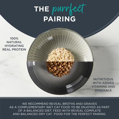 Natural Grain-Free Tuna with Sea Bream in Broth Flavored Wet Cat Food, 2.47-oz can, case of 24