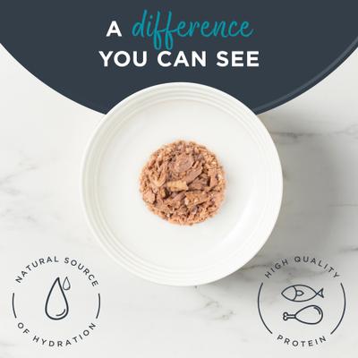 Natural Grain-Free Tuna with Sea Bream in Broth Flavored Wet Cat Food, 2.47-oz can, case of 24