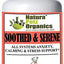 SOOTHED & SERENE* - All Systems Anxiety, Calming & Stress Support* Dog Supplement, 90 count