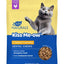 Kiss Me-Ow - Masticables dentales fortalecedores de pollo para gatos, crujientes premios, bolsa de 85 g