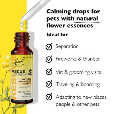 Stress Relief Pet Supplement, 10-mL bottle