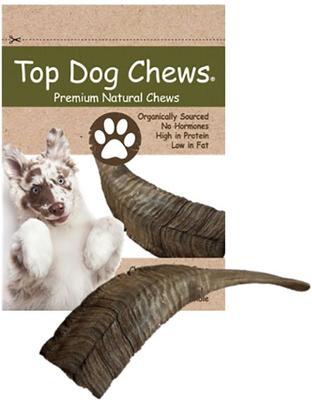 Goat Horn Dog Treats, Large